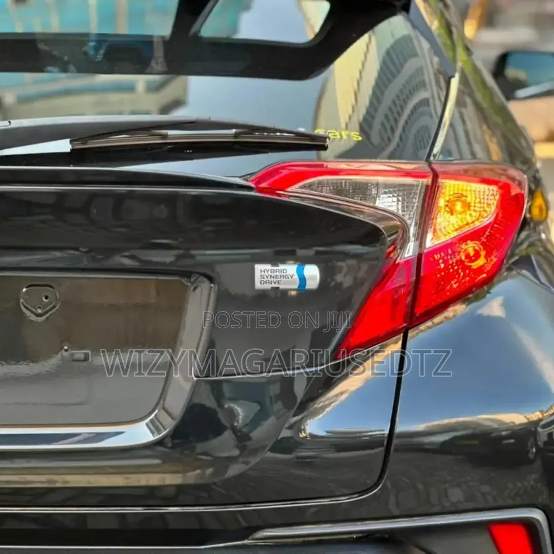 Toyota C-HR 2018 Matt Black