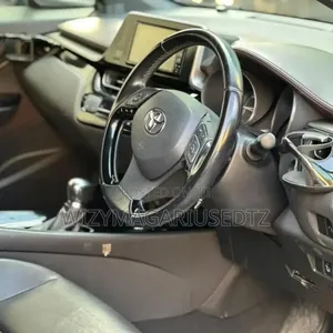 Toyota C-HR 2018 Matt Black