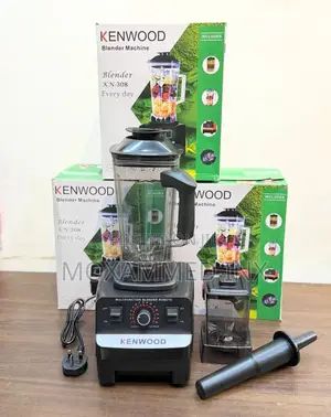 Kenwood KN-308 Heavy-Duty Multifunction Blender Machinefeaturin