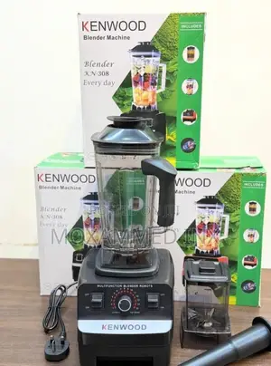 Kenwood KN-308 Heavy-Duty Multifunction Blender Machinefeaturin