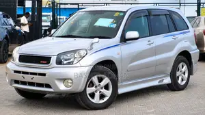 Toyota RAV4 2004 Silver