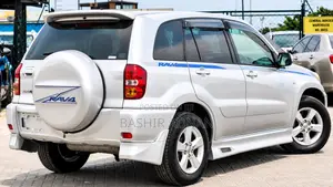 Toyota RAV4 2004 Silver