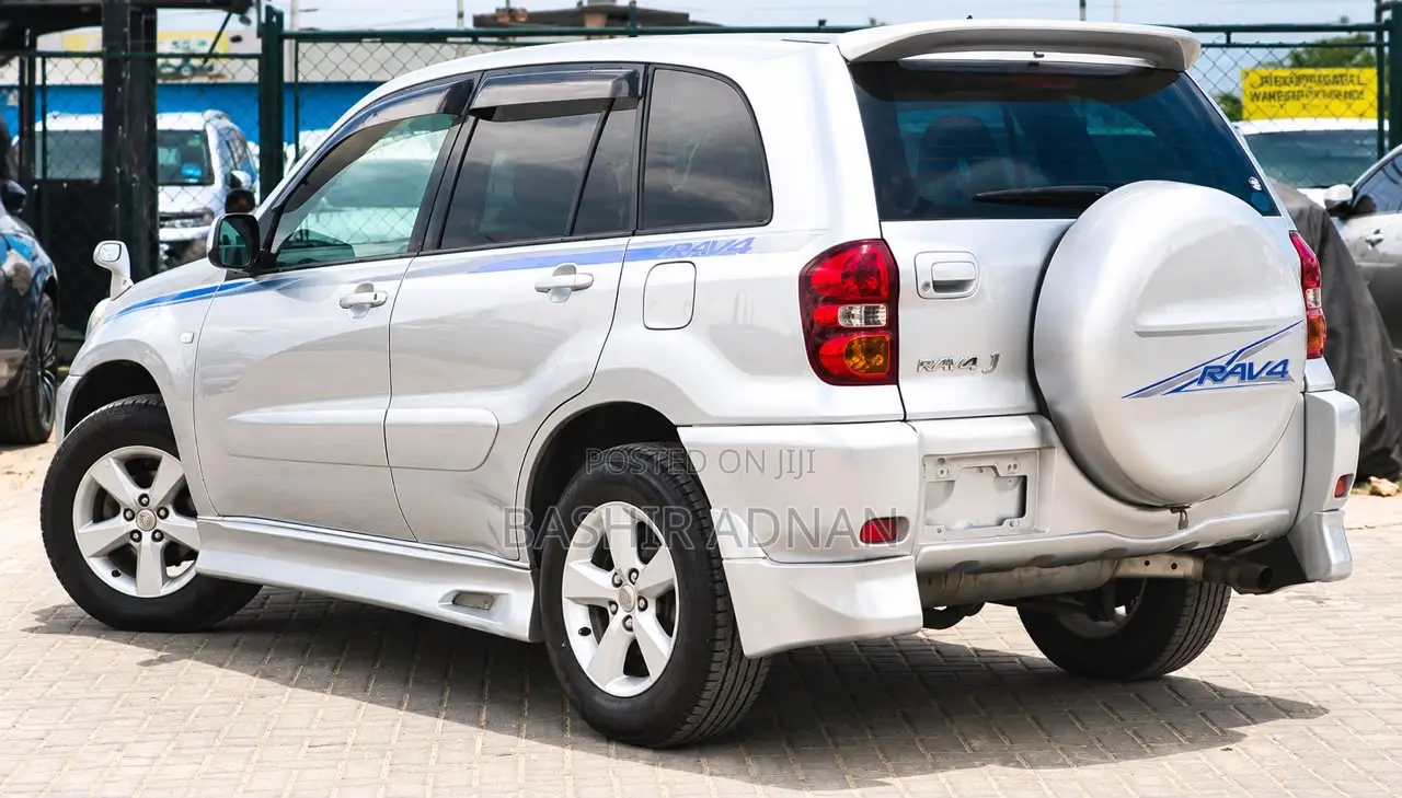 Toyota RAV4 2004 Silver