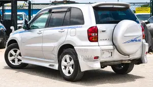 Toyota RAV4 2004 Silver