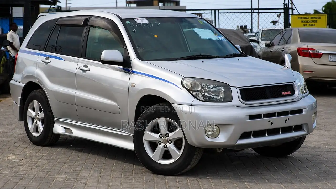 Toyota RAV4 2004 Silver