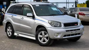 Toyota RAV4 2004 Silver