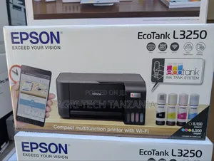 Epson Ecotank L3250 Wi-Fi All-in-One Ink Tank Printer