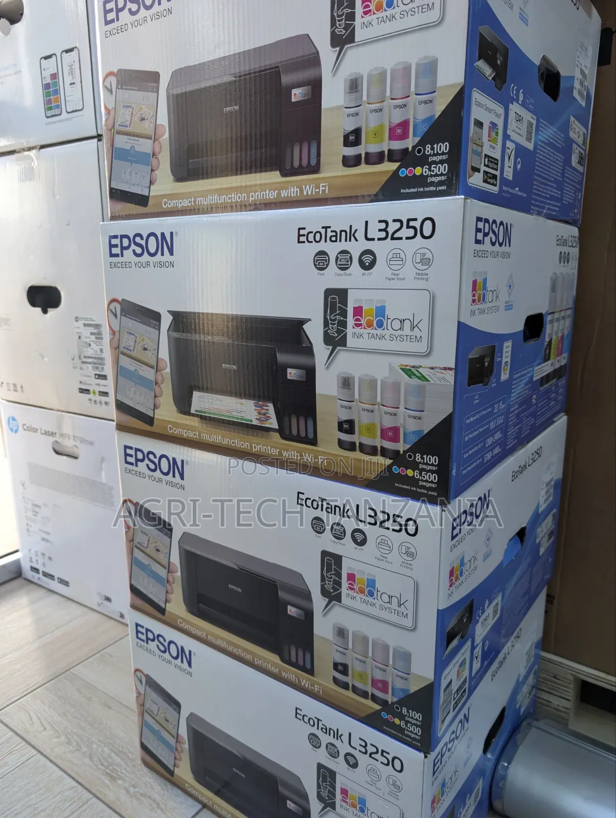 Epson Ecotank L3250 Wi-Fi All-in-One Ink Tank Printer