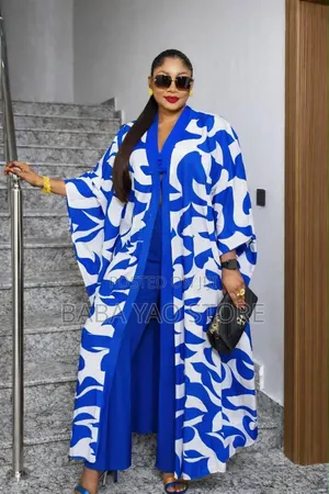 Casual Arabian Style High-Grade Long-Sleeved Floor-Length Dresses