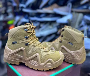 LAWO Tactical Boots