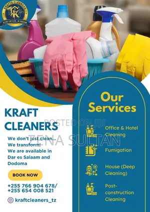 Reliable Cleaning Services for Homes and Businesses