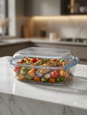 Glass Bowl 4.5literCan Be Used inMicrowaveOvenDishwasherFreezer