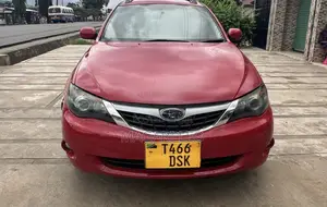 Subaru Impreza 2.0 GL AWD 2008 Red