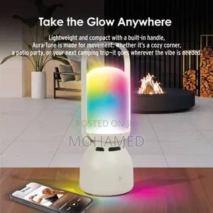 Desk Light Speaker