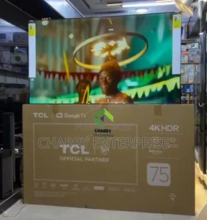 TCL Smart HDR TV 75 Inch