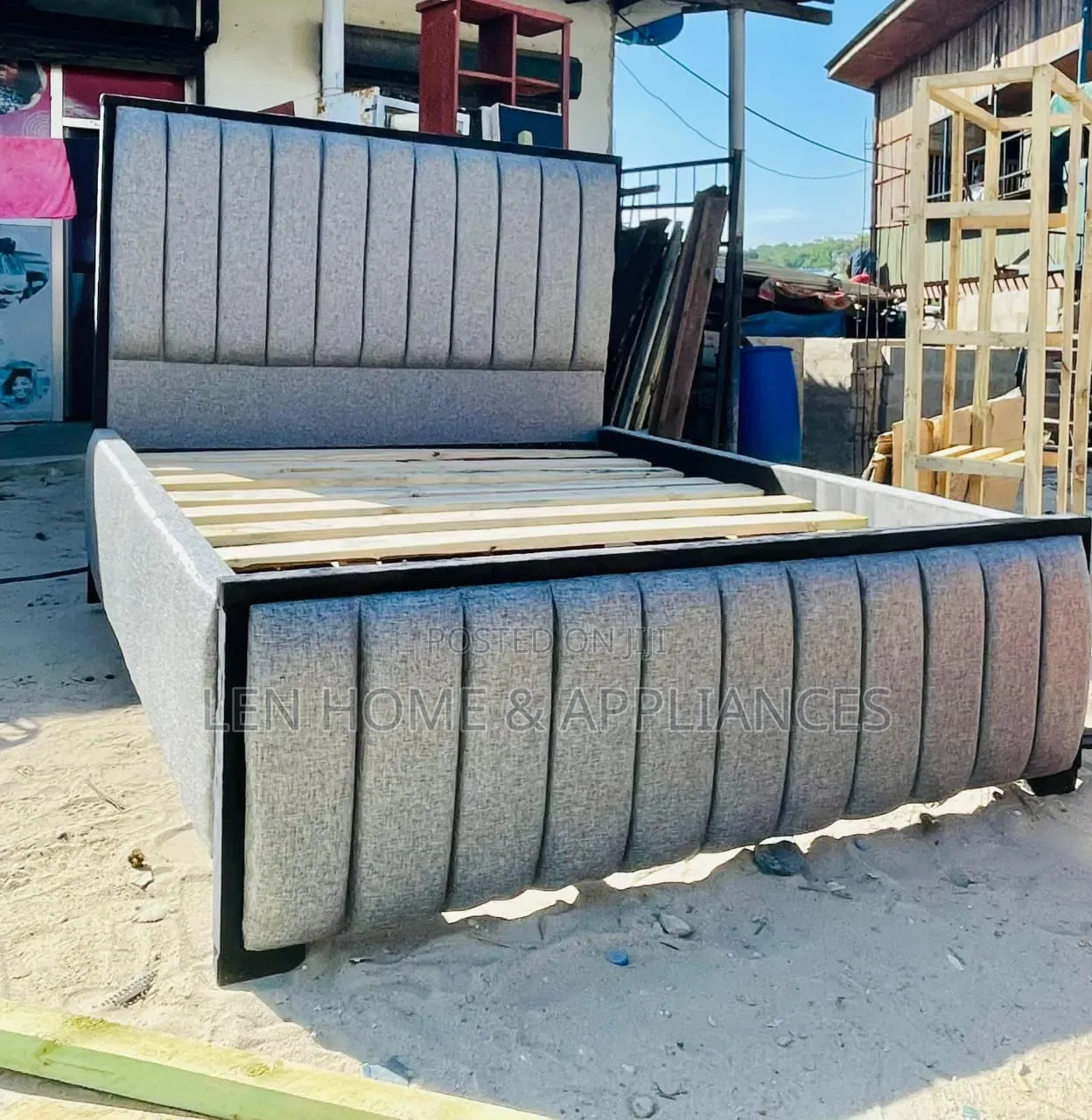 Bed Sofa Luxury Kabisa 5/6 Color Grey