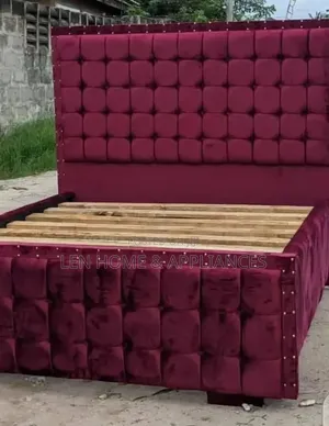 Sofa Bed Nzuri Kabisa High Quality 5/6 Color Maroon