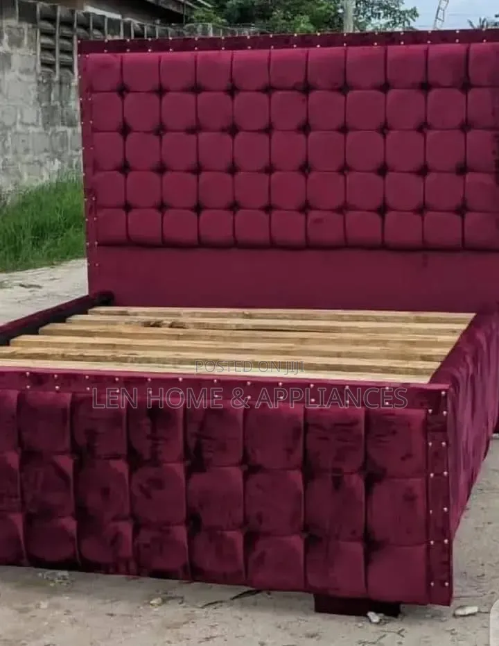 Sofa Bed Nzuri Kabisa High Quality 5/6 Color Maroon