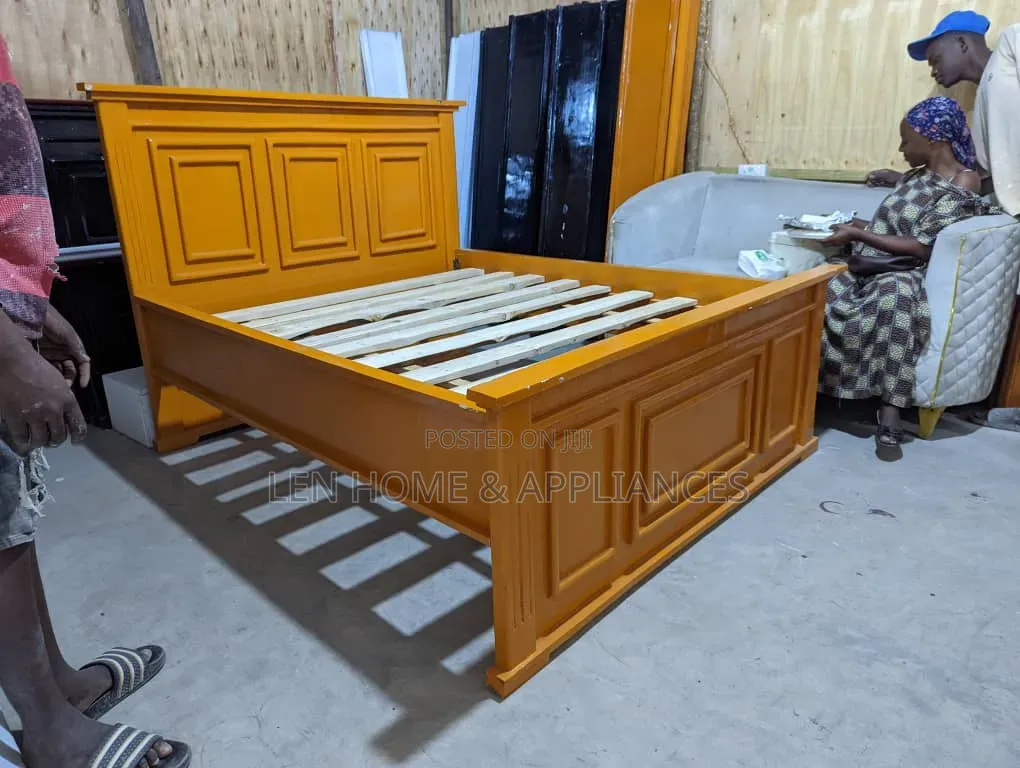 Bed Luxury 5/6 Color White Have Bed Side