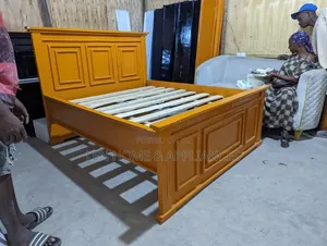 Bed Luxury 5/6 Color White Have Bed Side