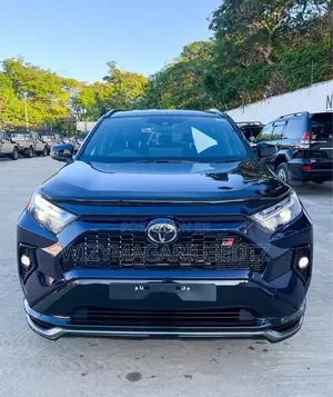 Toyota RAV4 Plug-In Hybrid 2025 Burgundy