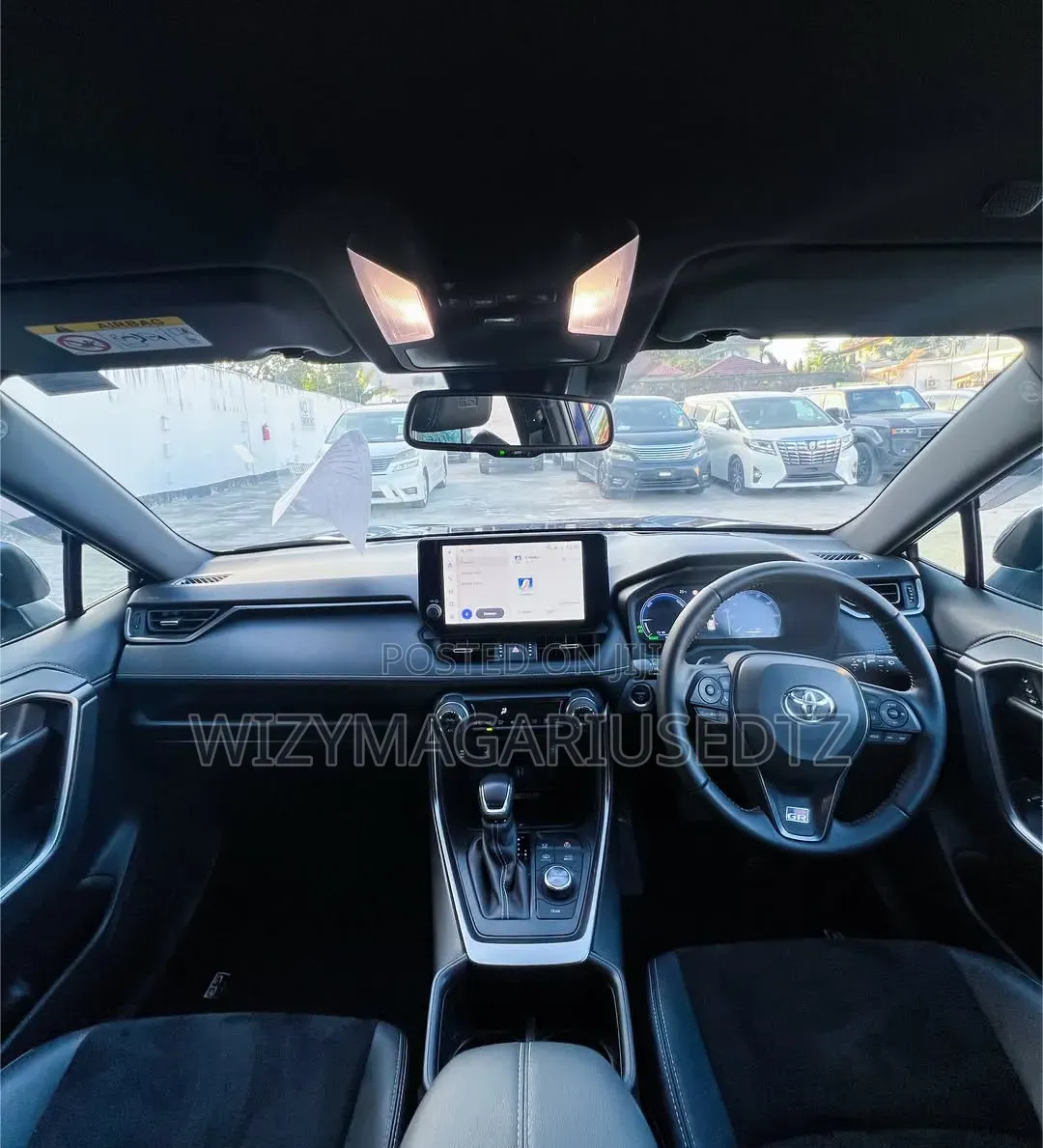 Toyota RAV4 Plug-In Hybrid 2025 Burgundy