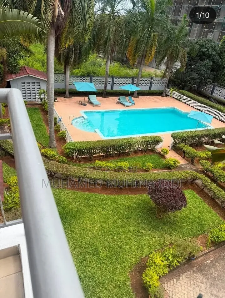 Furnished 3bdrm Apartment in Masaki for rent