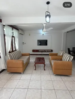 Furnished 3bdrm Apartment in Masaki for rent
