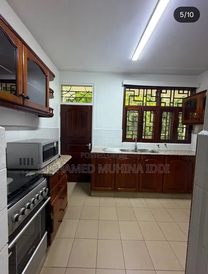 Furnished 3bdrm Apartment in Masaki for rent