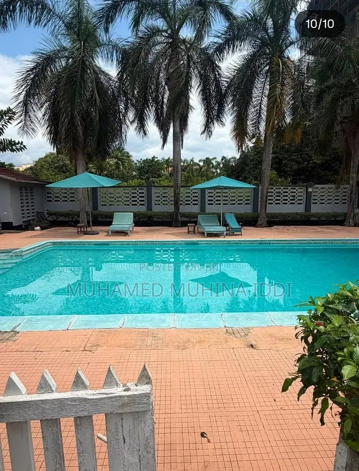 Furnished 3bdrm Apartment in Masaki for rent