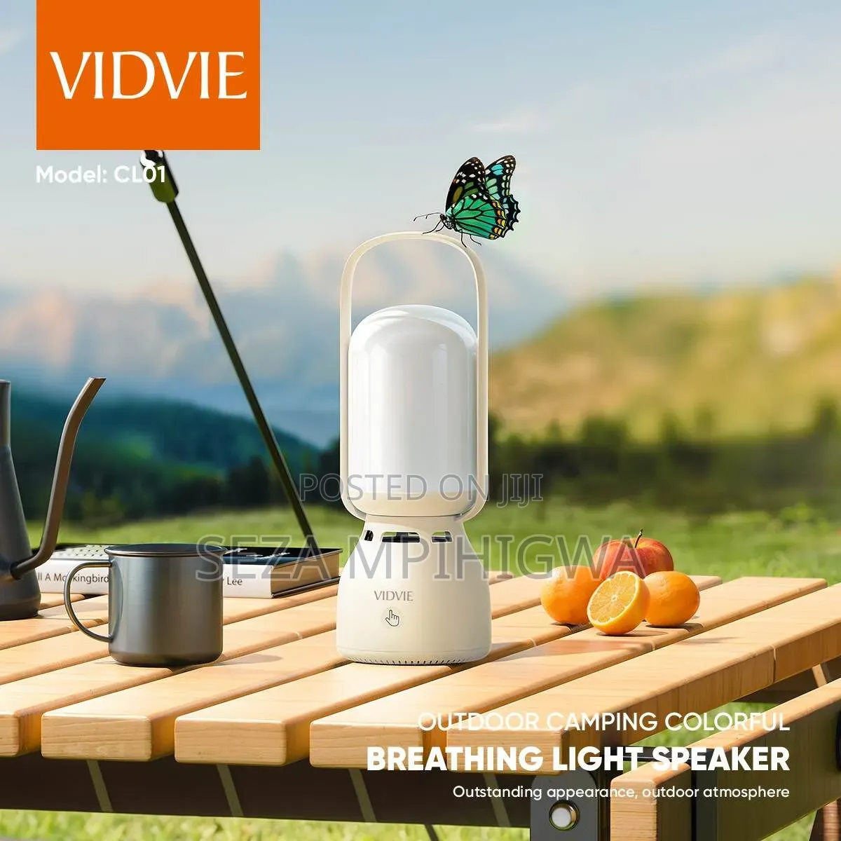 *Desk Light Speaker original