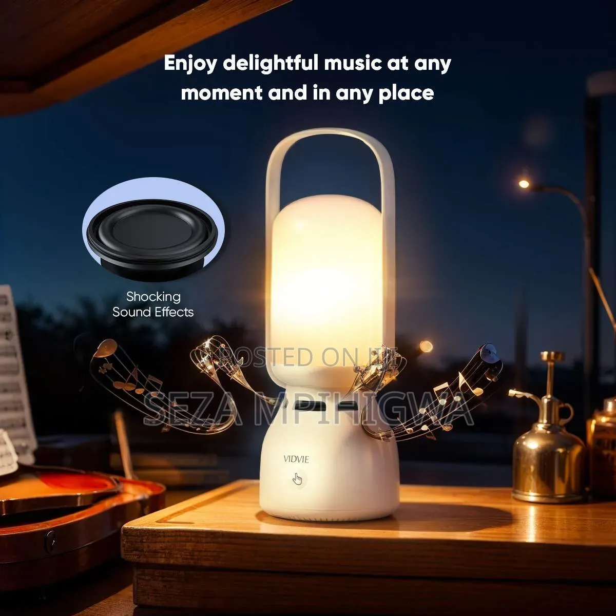 *Desk Light Speaker original