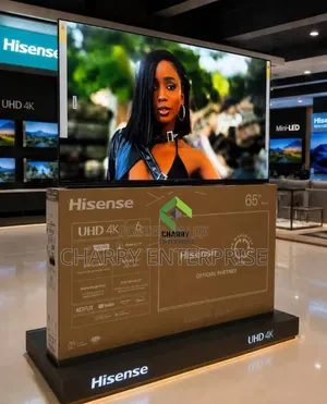 Hisense Smart Uhd TV 65 Inch Vidaa