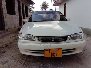 Toyota Corolla 2000 White
