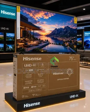 Hisense Smart Uhd TV 75 Inch Vidaa