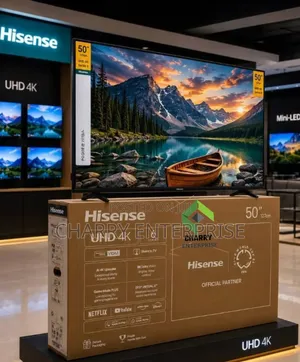 Hisense Smart Uhd TV 50 Inch Vidaa