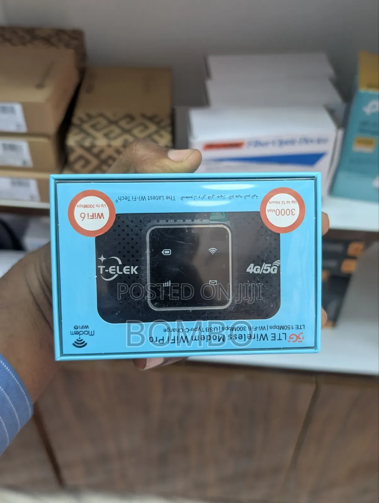 Lte Wireless Modern Wifi Pro
