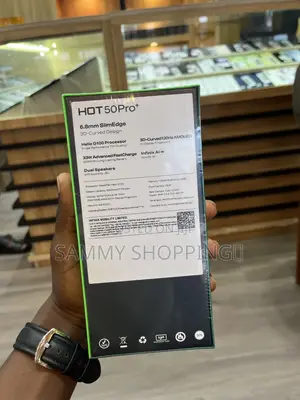New Infinix Hot 50 Pro+ 4G 128 GB Black