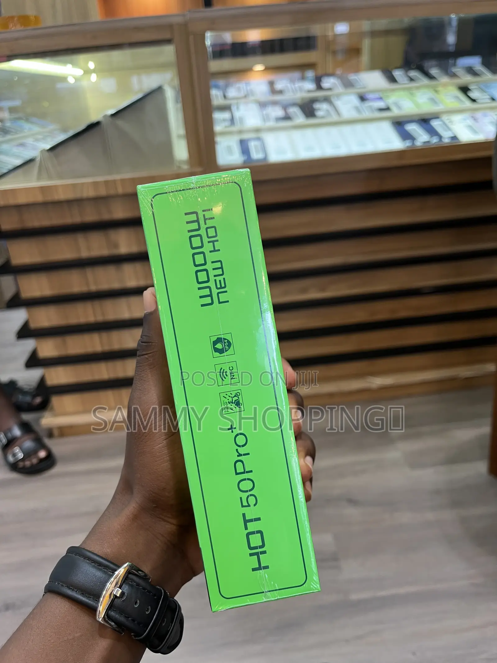 New Infinix Hot 50 Pro+ 4G 128 GB Black