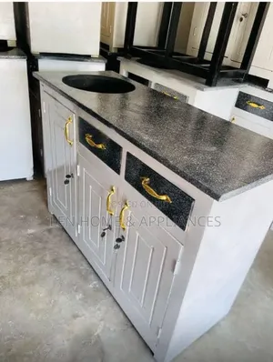 Kitchen Cabinet Nzuri Kabisa Quality Color White