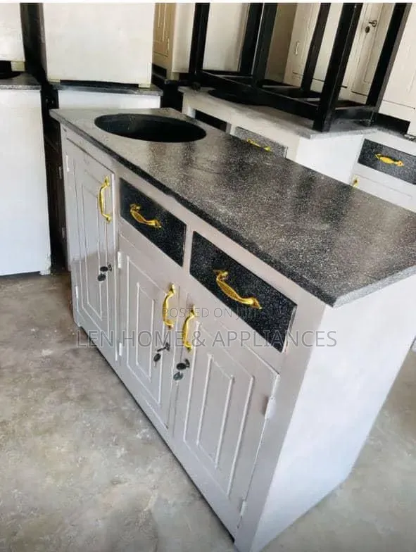 Kitchen Cabinet Nzuri Kabisa Quality Color White