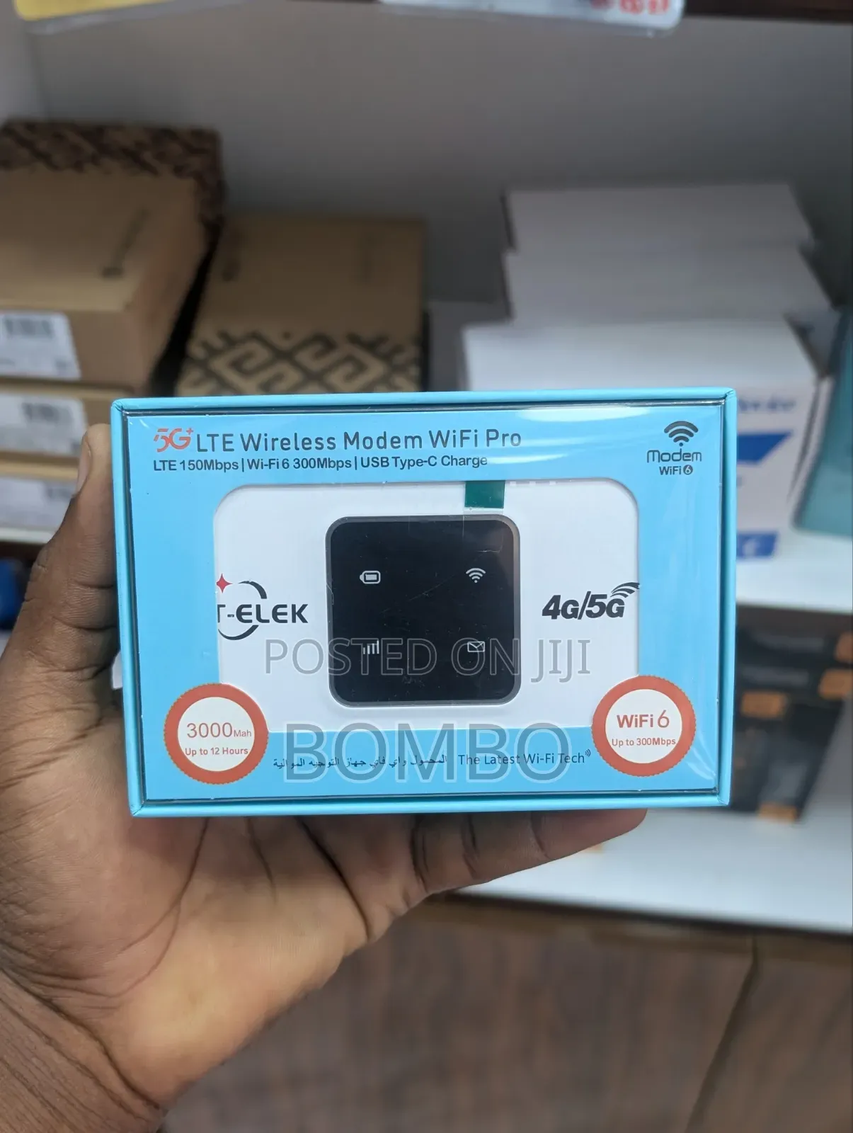 Lte Wireless Modern Wifi Pro