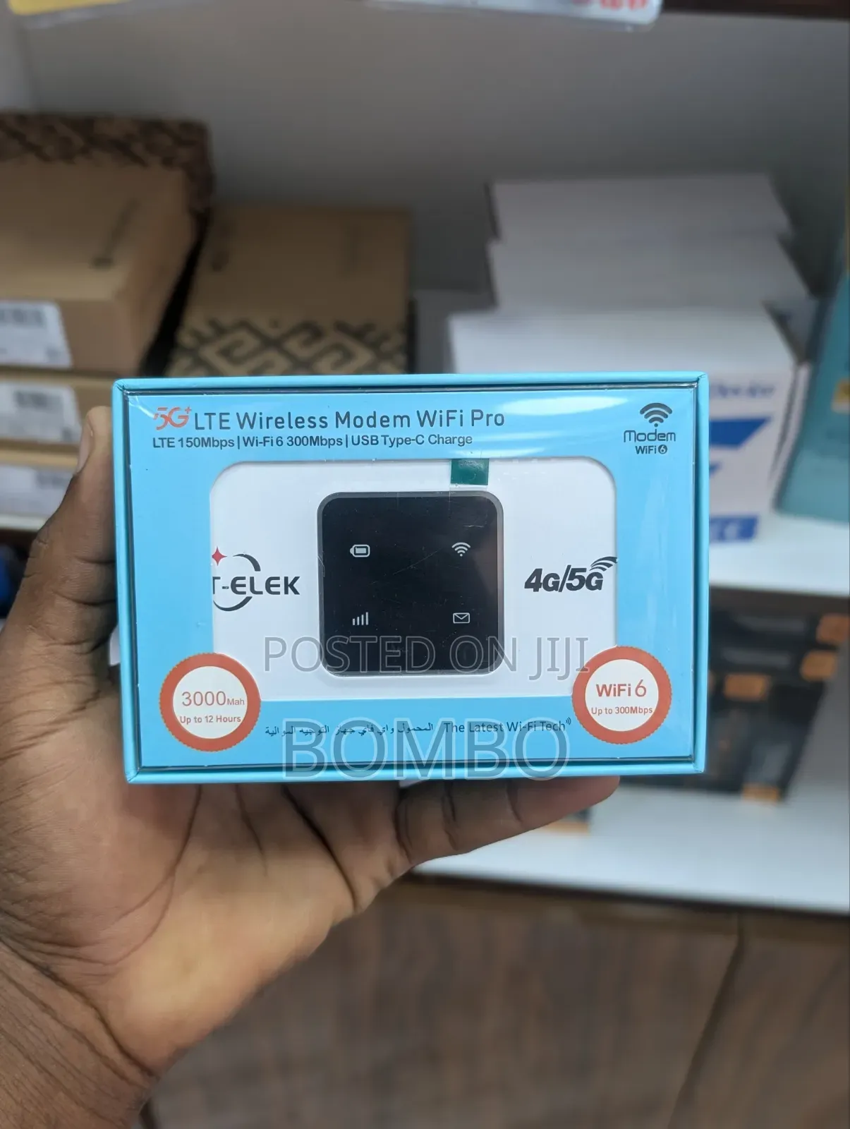Lte Wireless Modern Wifi Pro