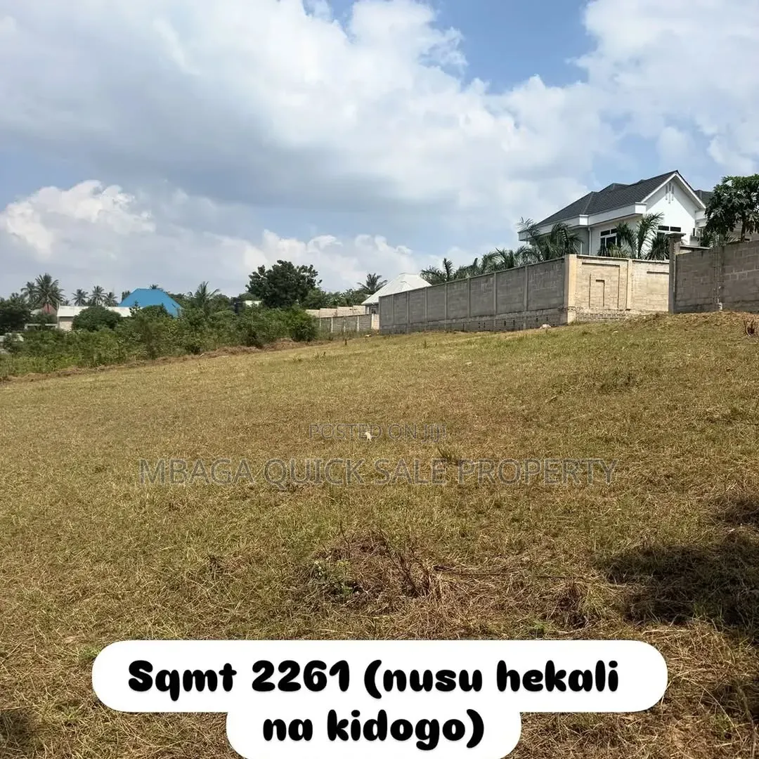 Plot Area Size SQM 1261 for Sale at Goba Center