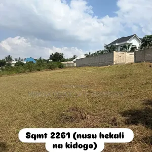 Plot Area Size SQM 1261 for Sale at Goba Center