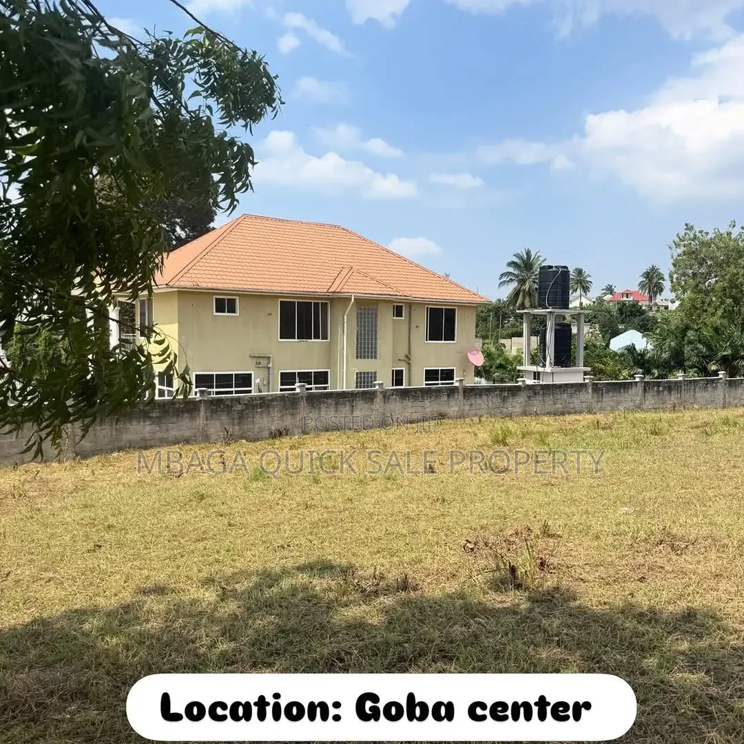 Plot Area Size SQM 1261 for Sale at Goba Center