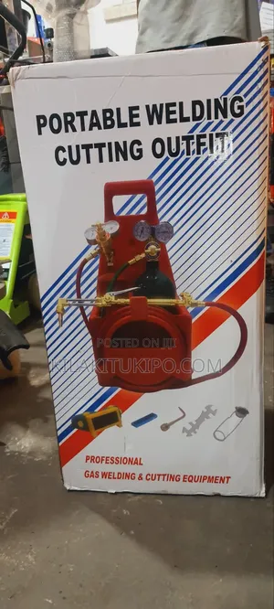 Gas Welding Cutting Outfit Portable Machine