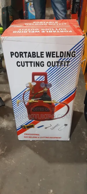 Gas Welding Cutting Outfit Portable Machine