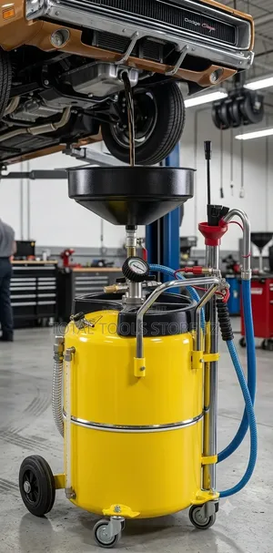 Oil Waste Collector,24l