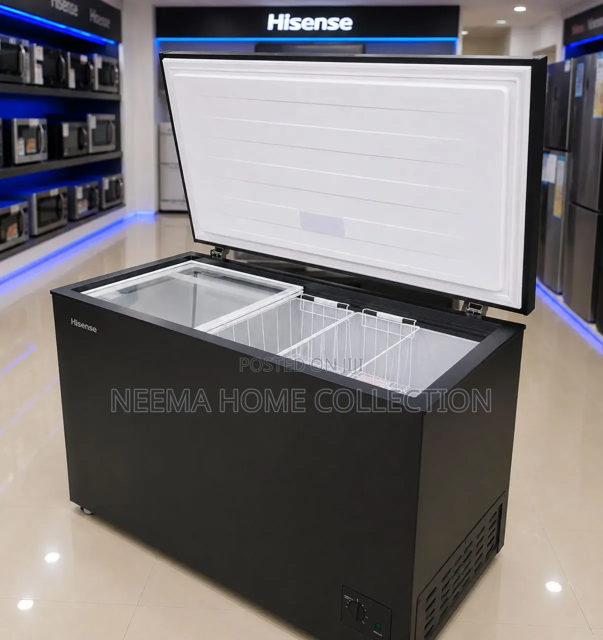 Hisense Freezer